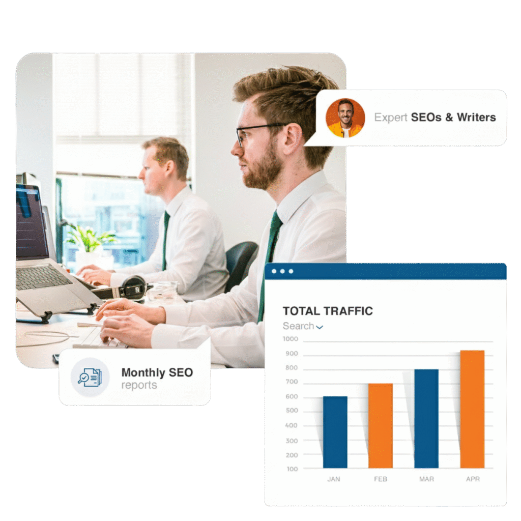 our work experties your online presense