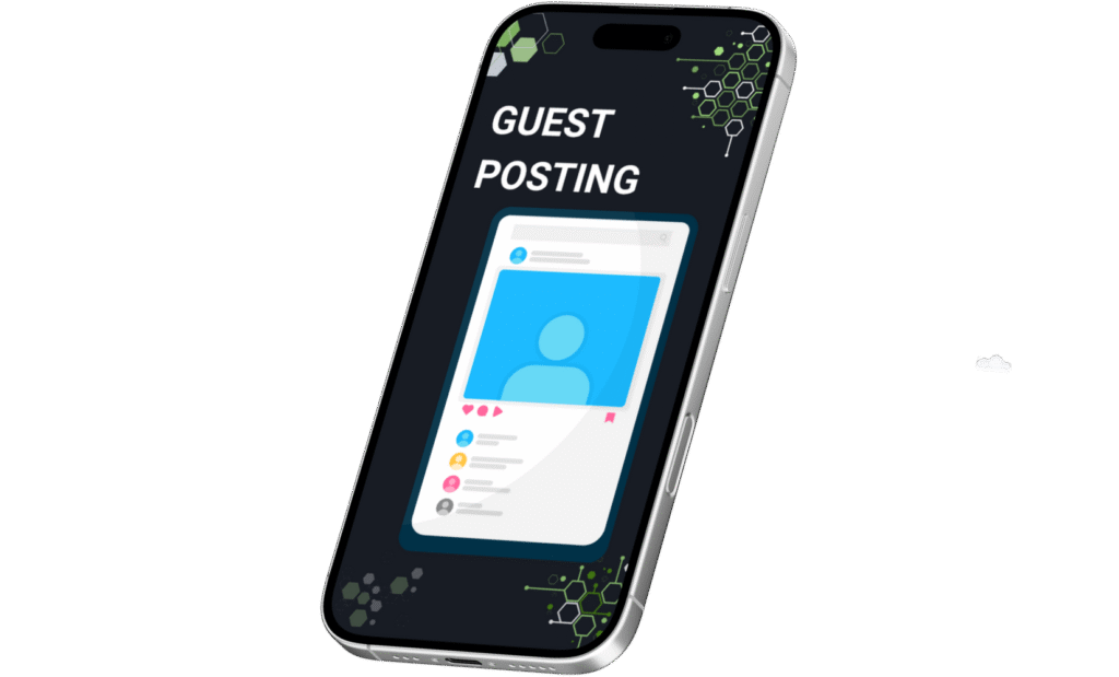 Search engine optimization services mockup displayed on mobile screen Digirisen AI digital marketing solutions