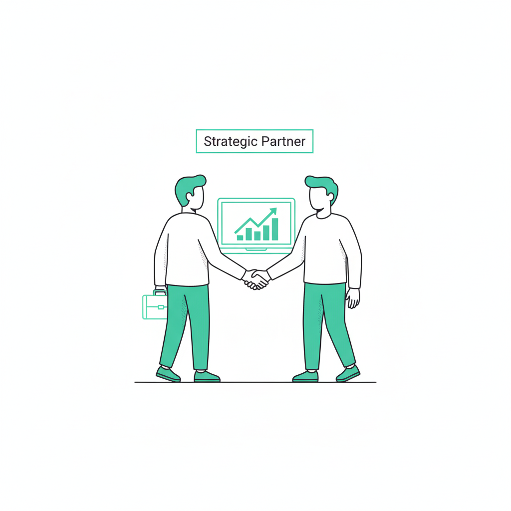 About us we are strategic Partner