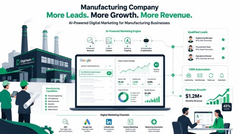 Manufacturing Digital Marketing Agency