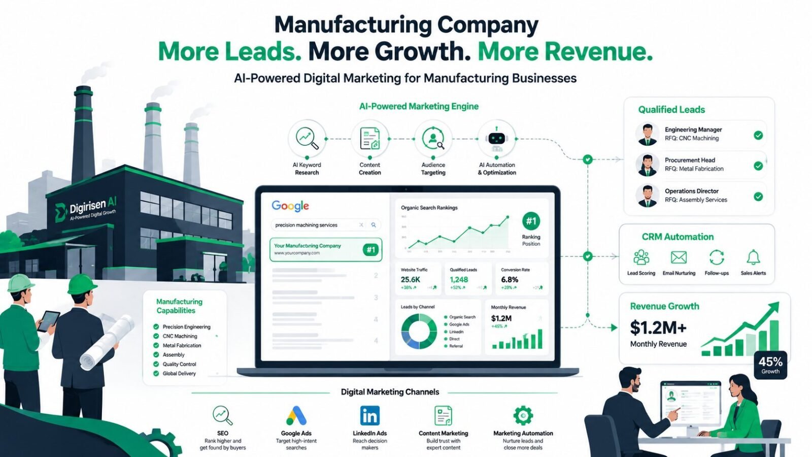 Manufacturing Digital Marketing Agency